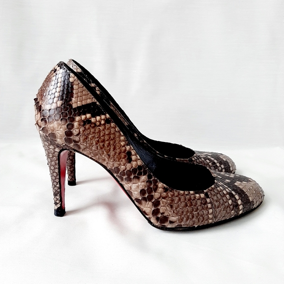 Roberto Festa real python leather pumps - Picture 5 of 7
